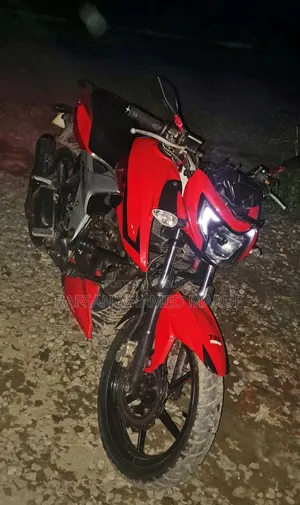 TVS Apache RTR 160 2V 2019 Red