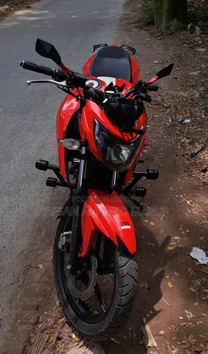 TVS Apache RTR 160 2V 2019 Red