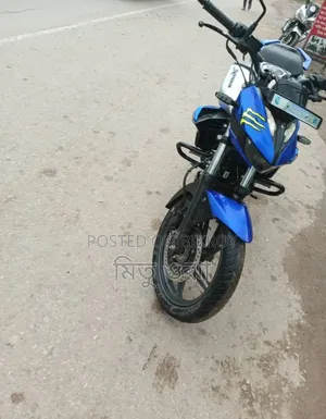 Hero Dash 125 ২০২৫ নীল