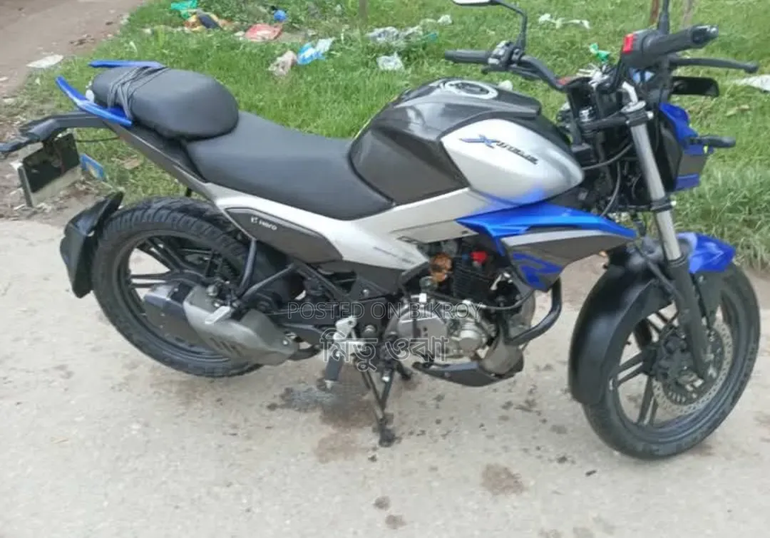 Hero Dash 125 ২০২৫ নীল