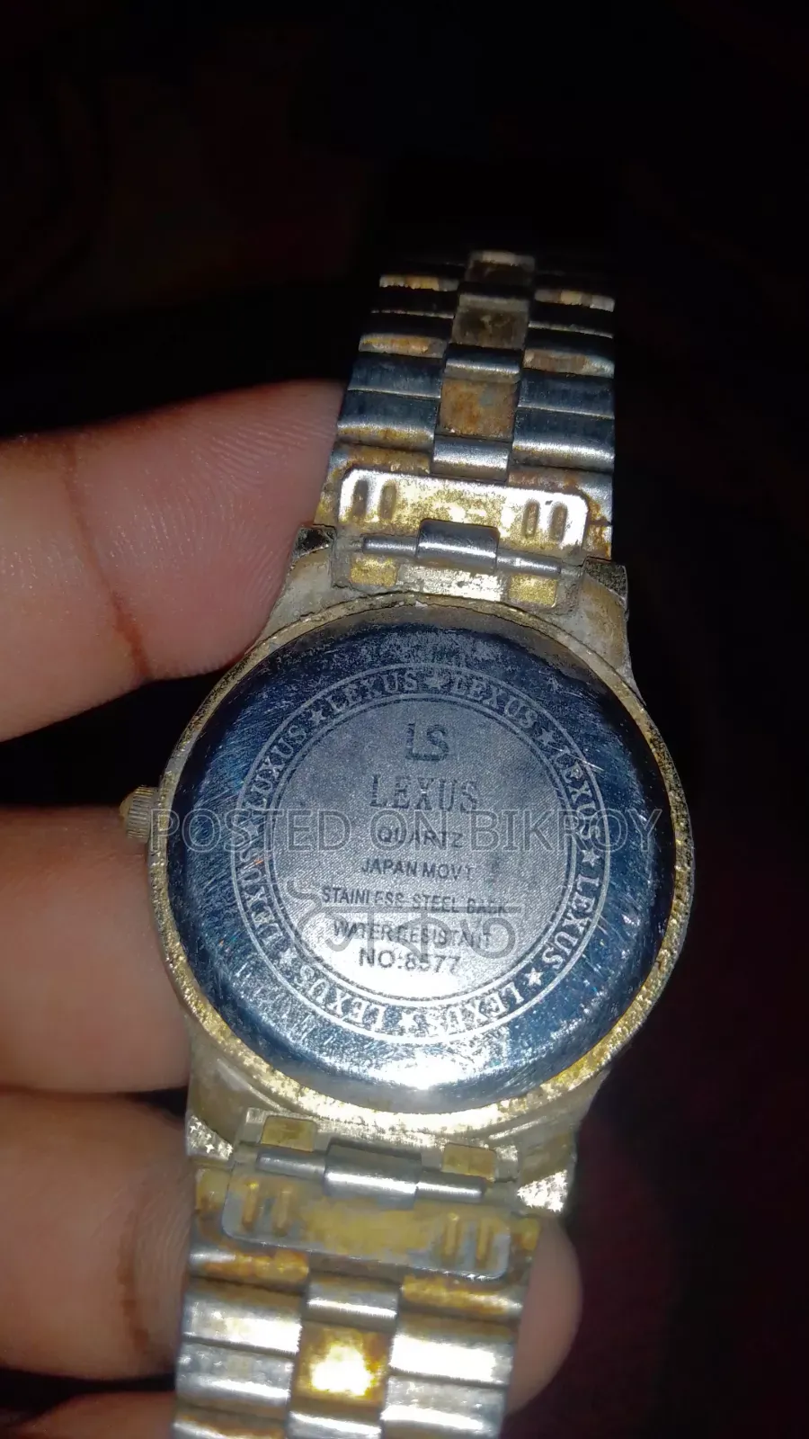 জাপানি ওয়াচ ব্যাটারী লাগাতে হবে