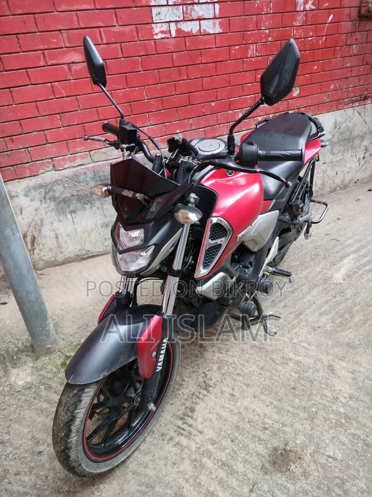 Yamaha FZS V3 2022 Red