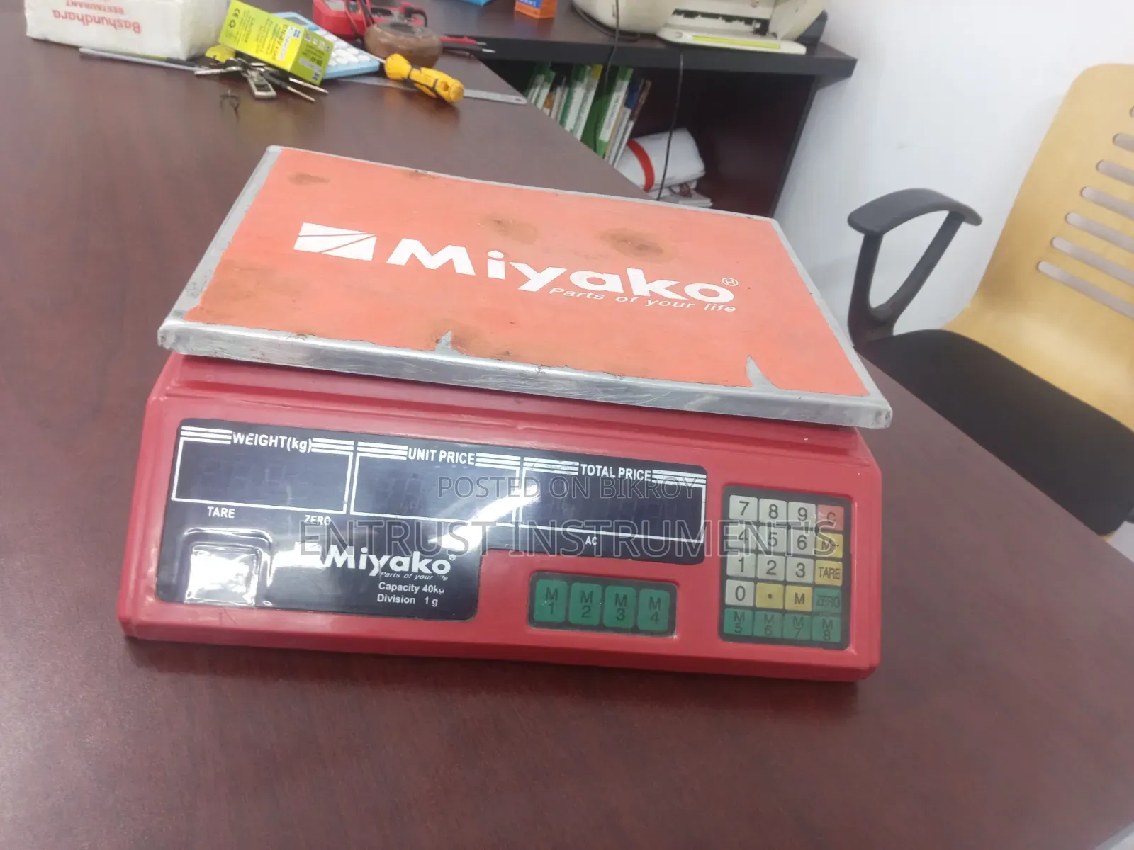 মিয়াকো ৪০ কেজি ডিজিটাল স্কেল