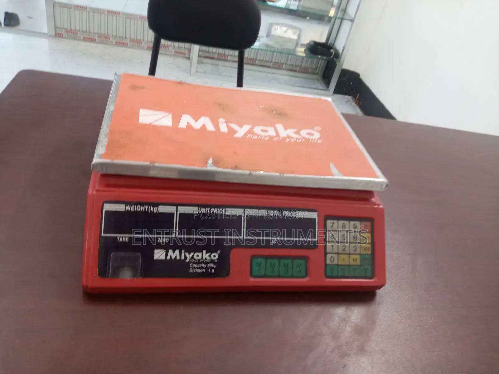 মিয়াকো ৪০ কেজি ডিজিটাল স্কেল