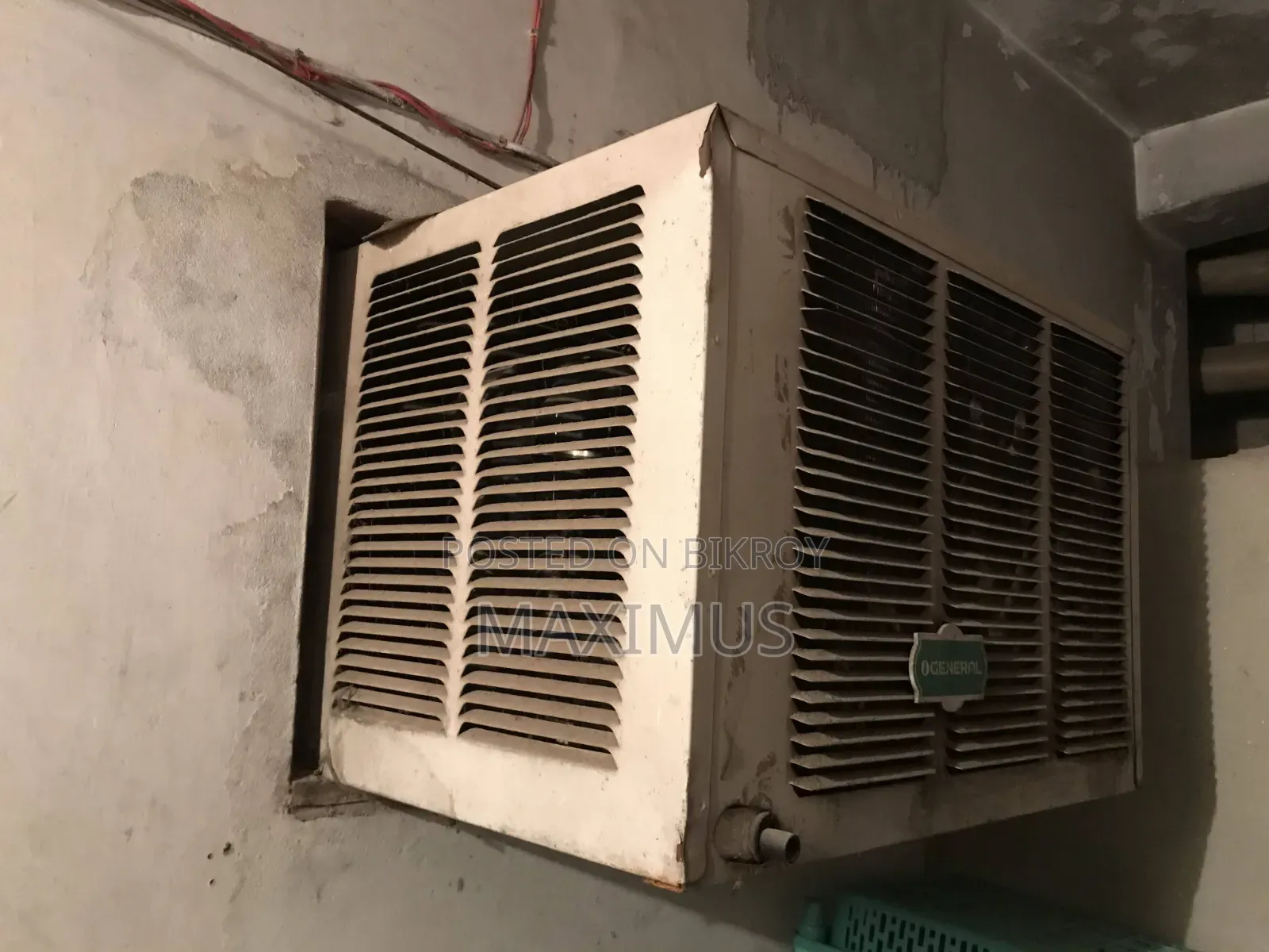 জেনারেল এসি - এয়ার কন্ডিশনার ১.৫ টন (রানিং ফুল ওকে)