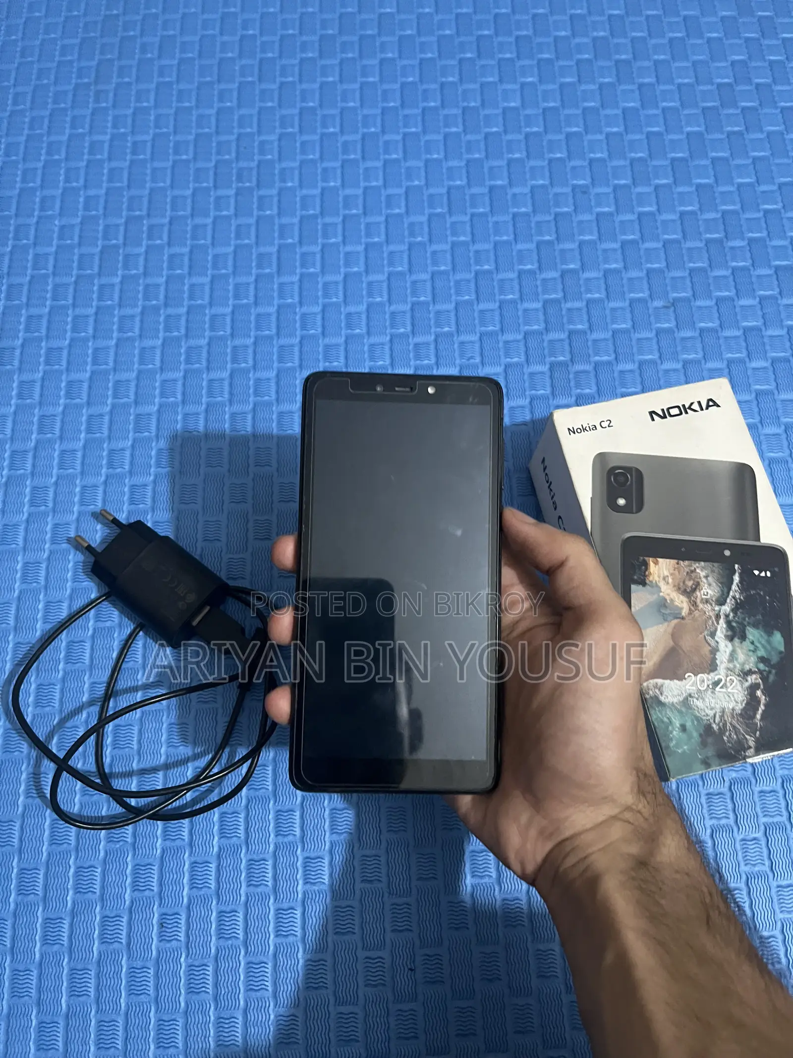 নোকিয়া সি২ ১৬ জিবি কালো