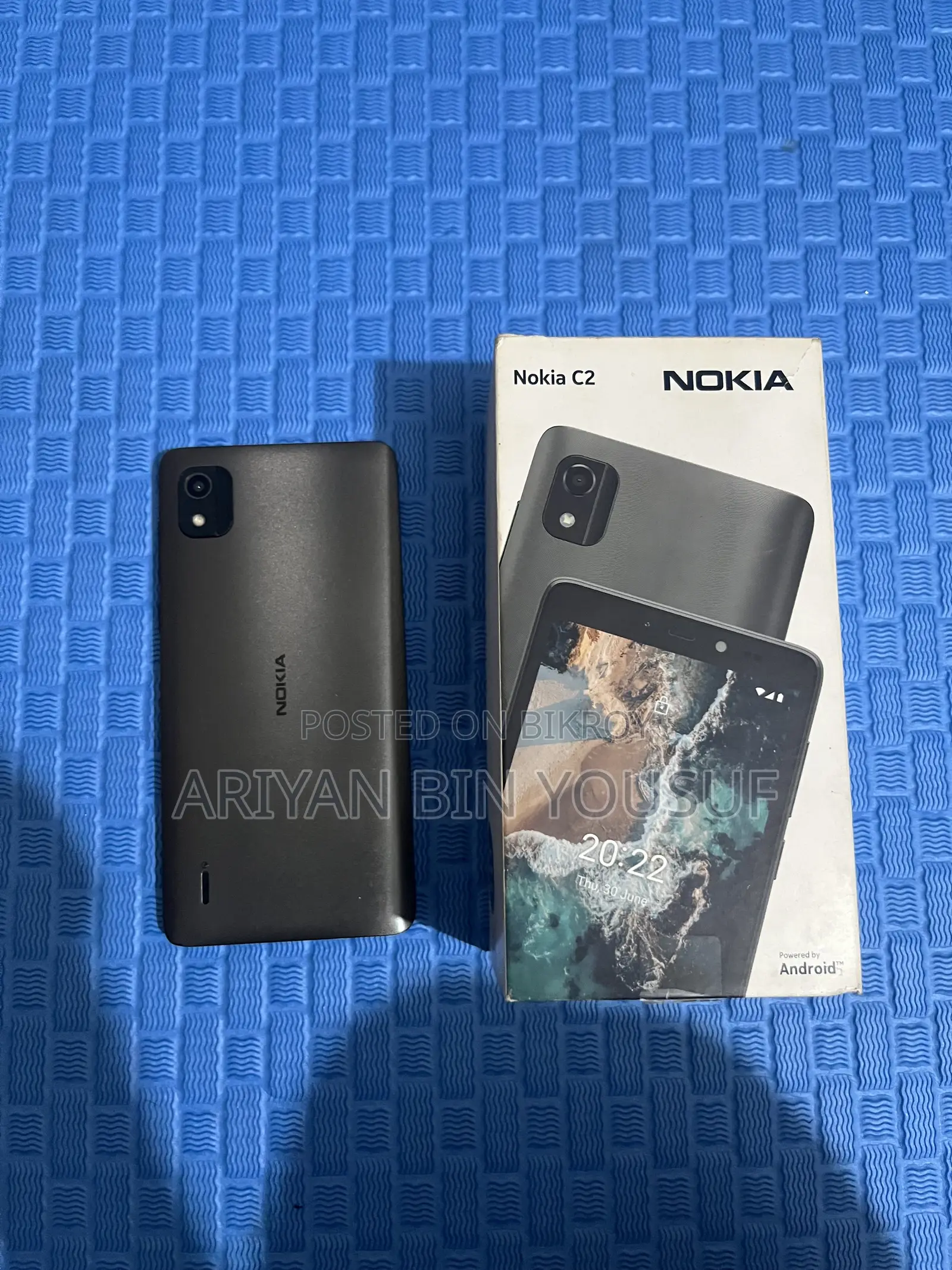 নোকিয়া সি২ ১৬ জিবি কালো