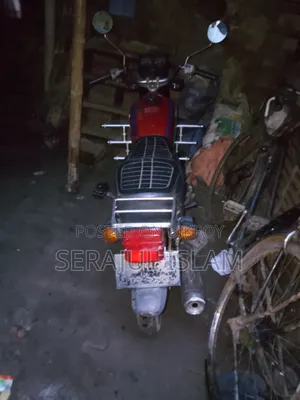 Honda CG110 2000 Red