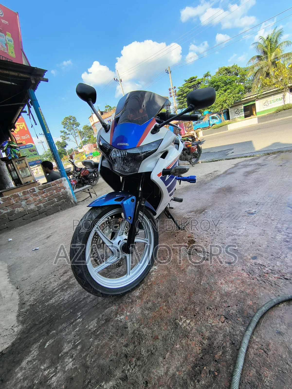 Honda CBR 2016 Blue