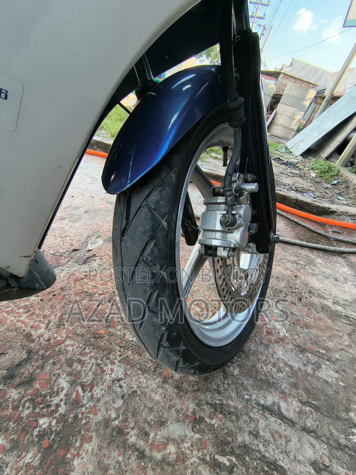 Honda CBR 2016 Blue