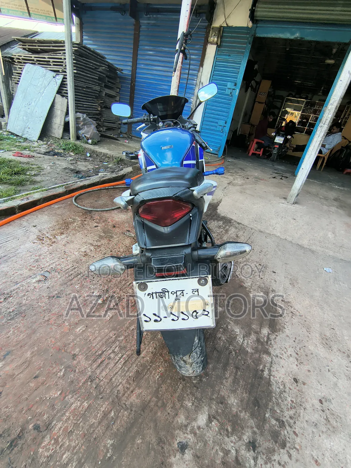 Honda CBR 2016 Blue
