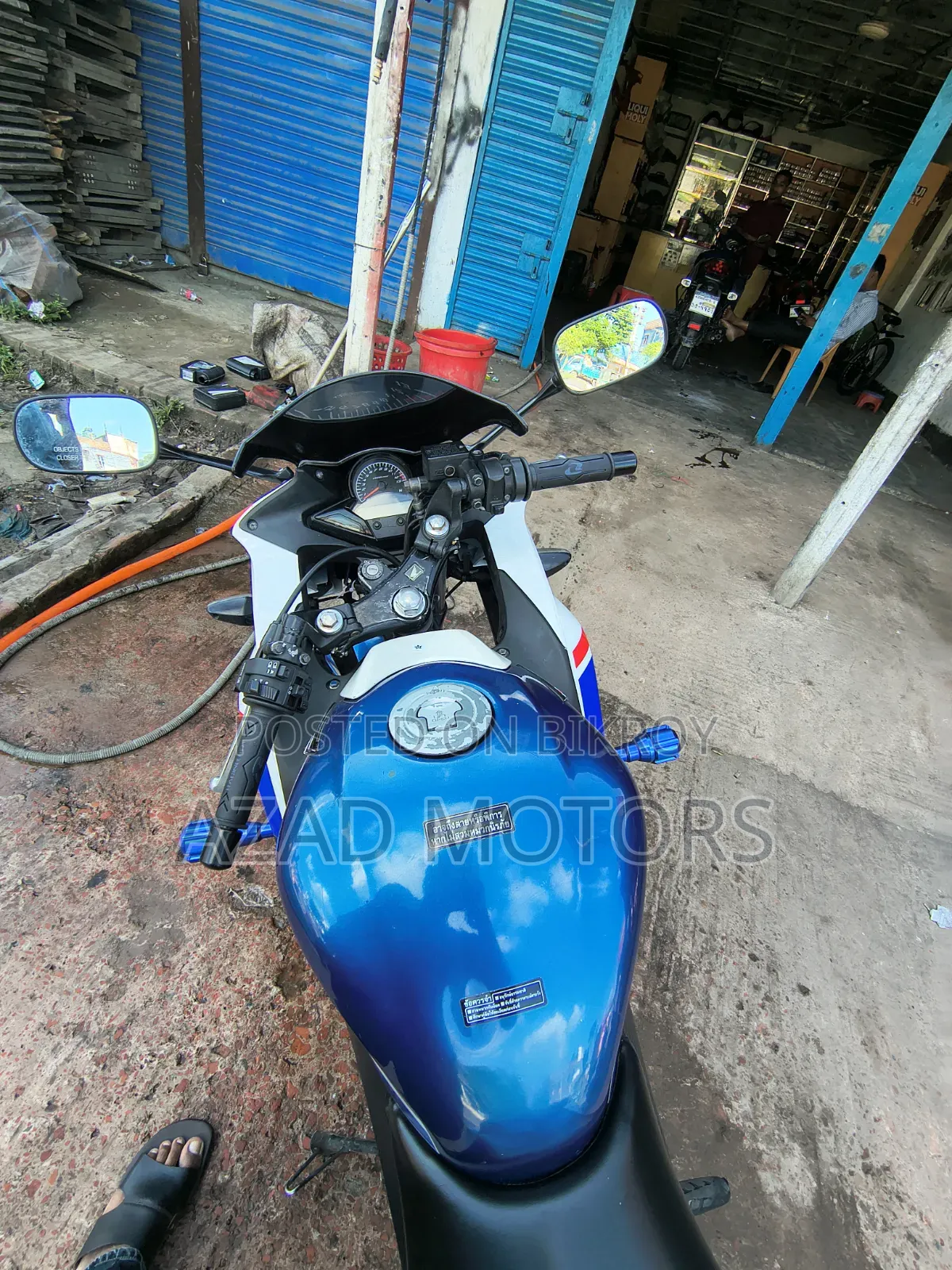 Honda CBR 2016 Blue