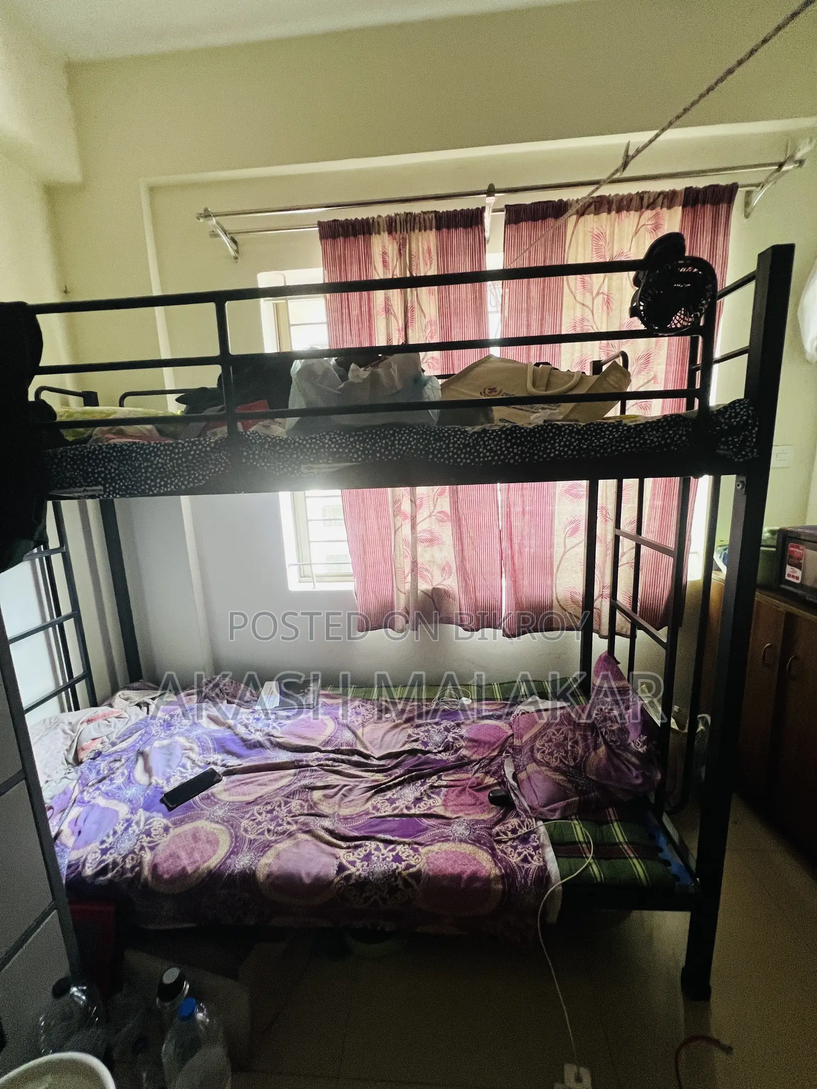 This bed is being sold