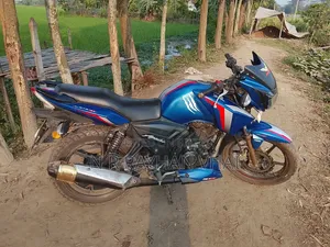 TVS Apache RTR 160 2V 2022 Blue