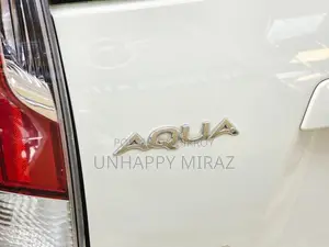 Toyota Aqua 2015 White