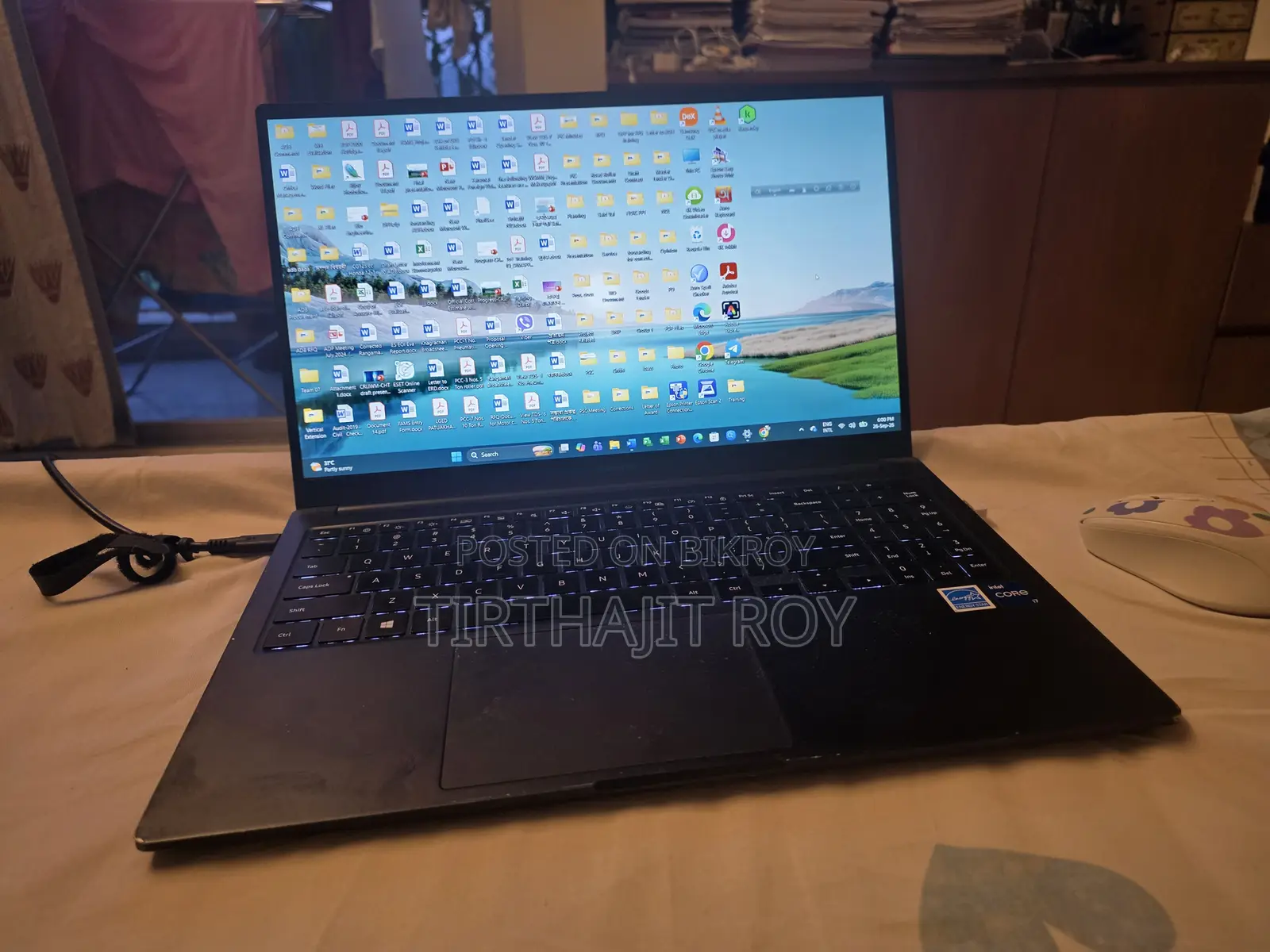 Laptop Samsung 16GB Intel Core i7 SSD 1T