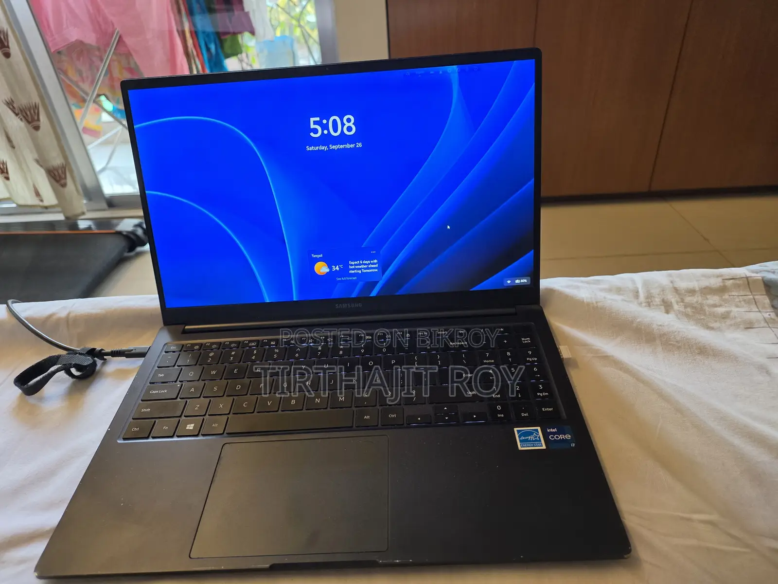 Laptop Samsung 16GB Intel Core i7 SSD 1T
