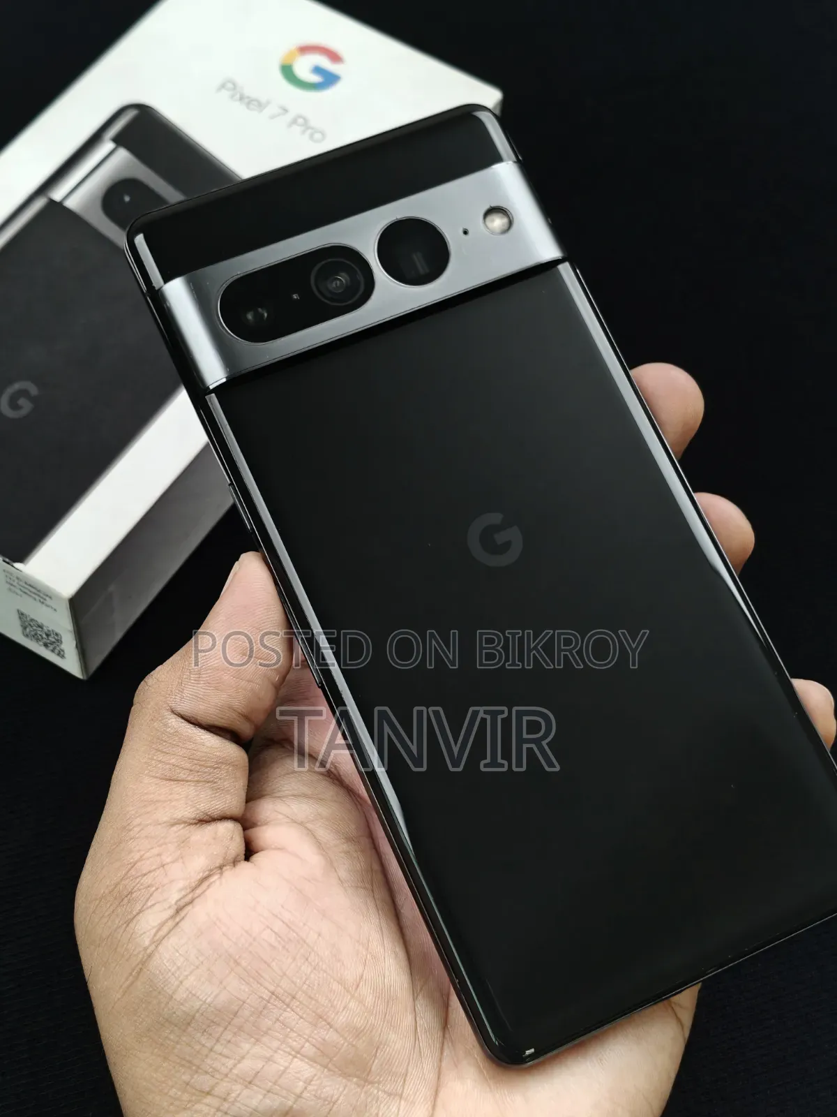 Google Pixel 7 Pro 128 GB Black