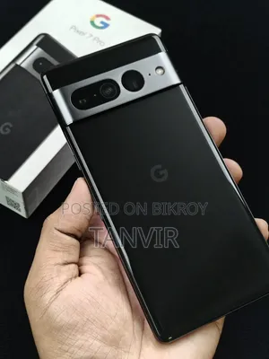 Google Pixel 7 Pro 128 GB Black