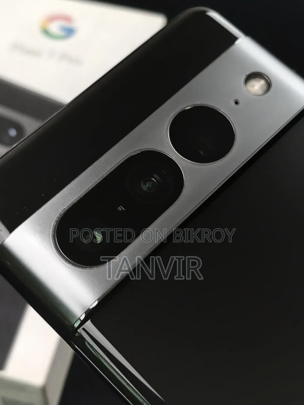 Google Pixel 7 Pro 128 GB Black