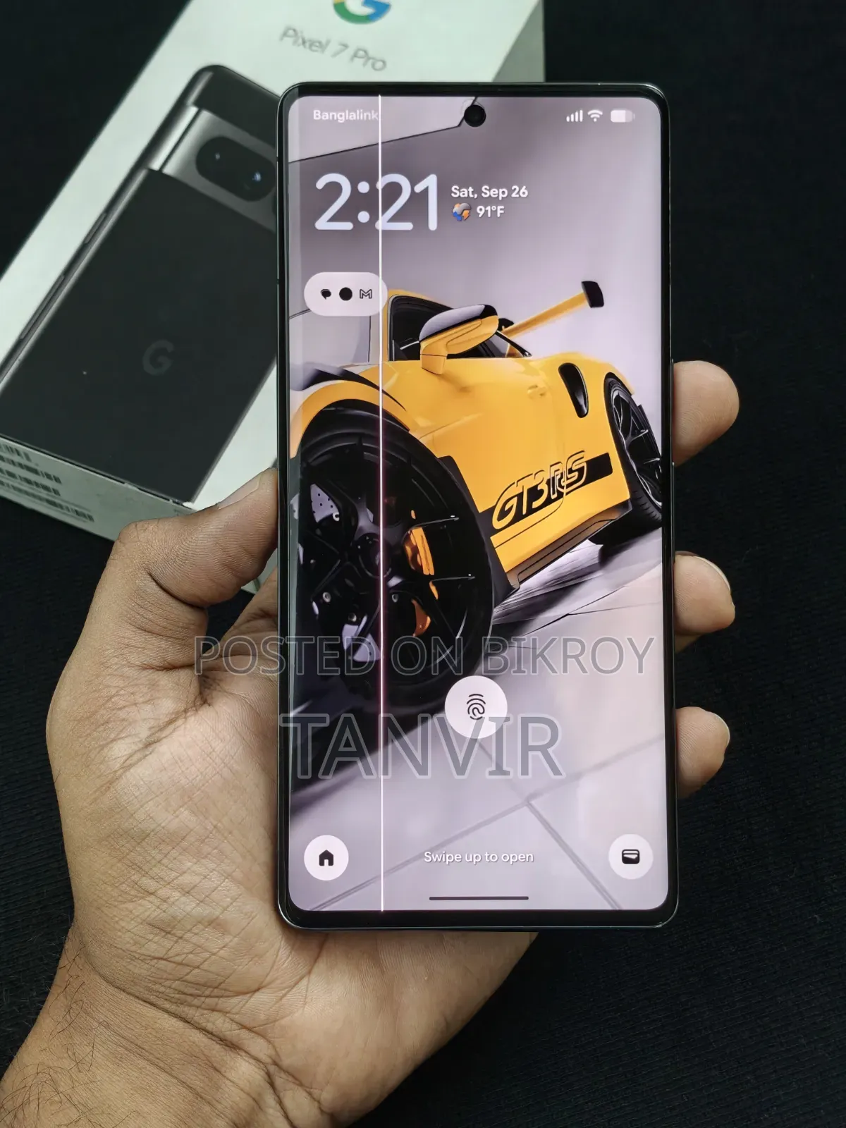 Google Pixel 7 Pro 128 GB Black