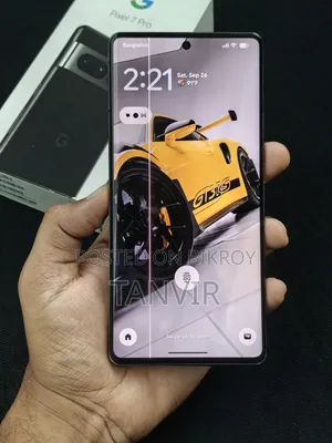 Google Pixel 7 Pro 128 GB Black