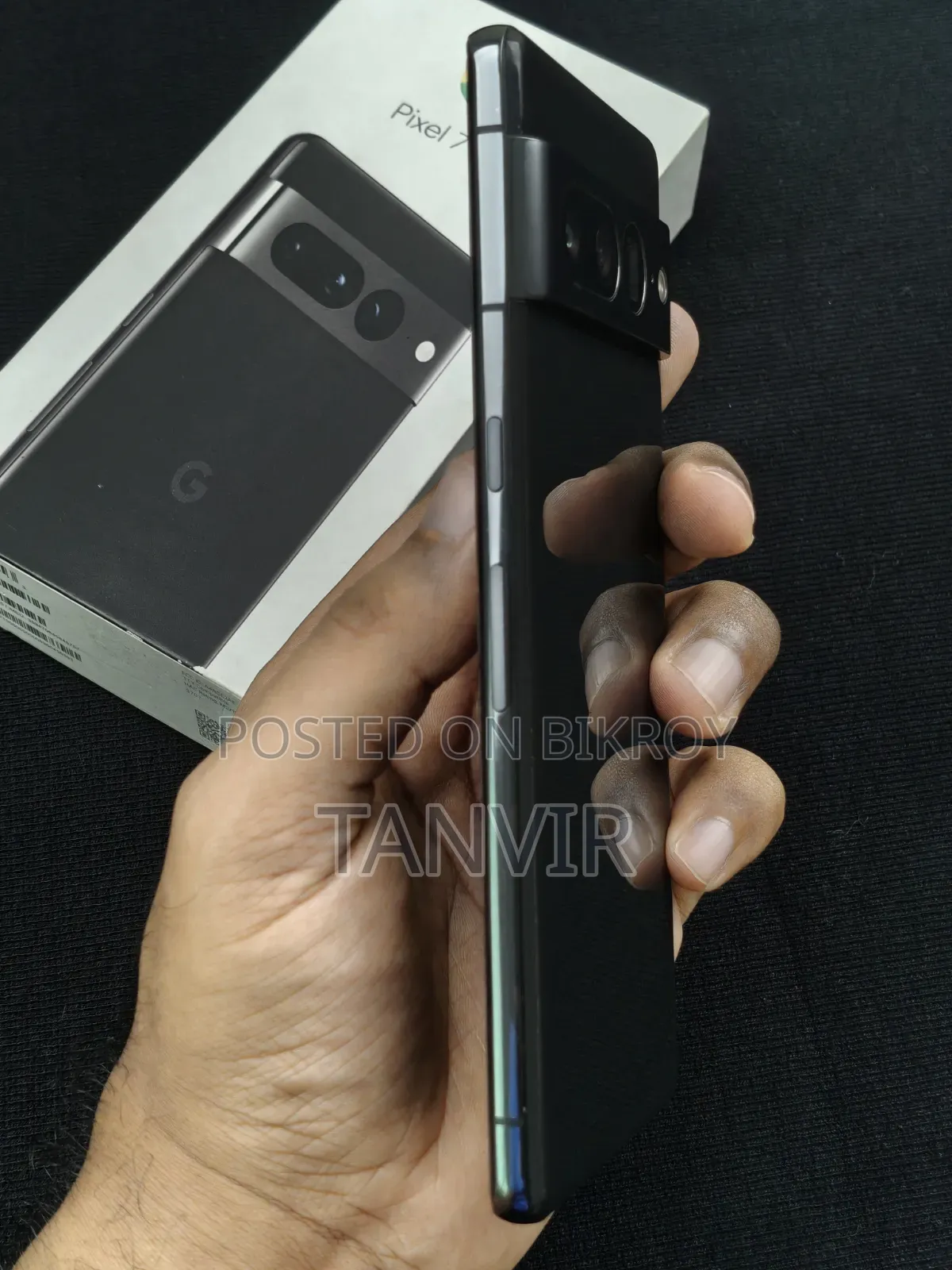 Google Pixel 7 Pro 128 GB Black