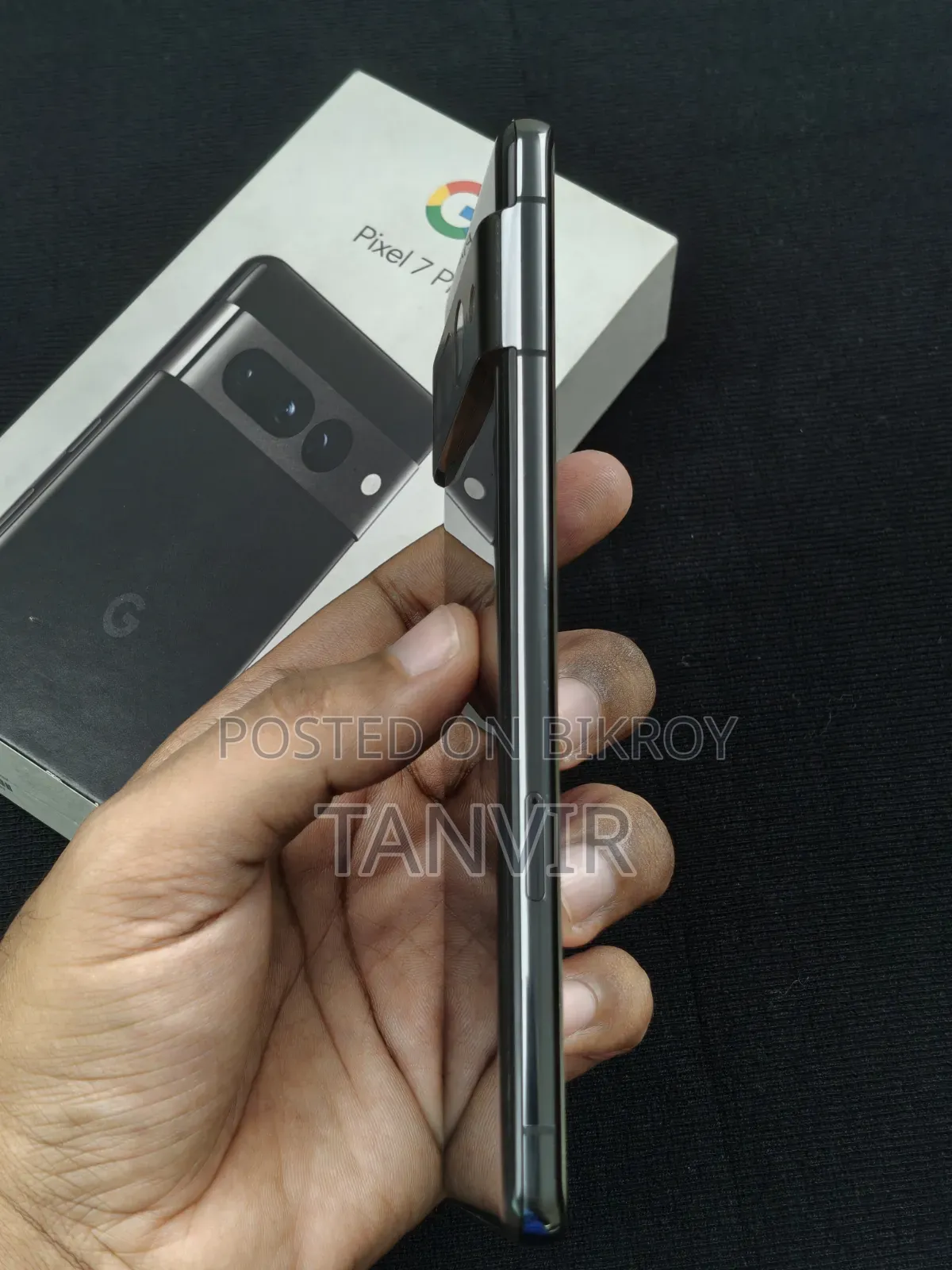 Google Pixel 7 Pro 128 GB Black