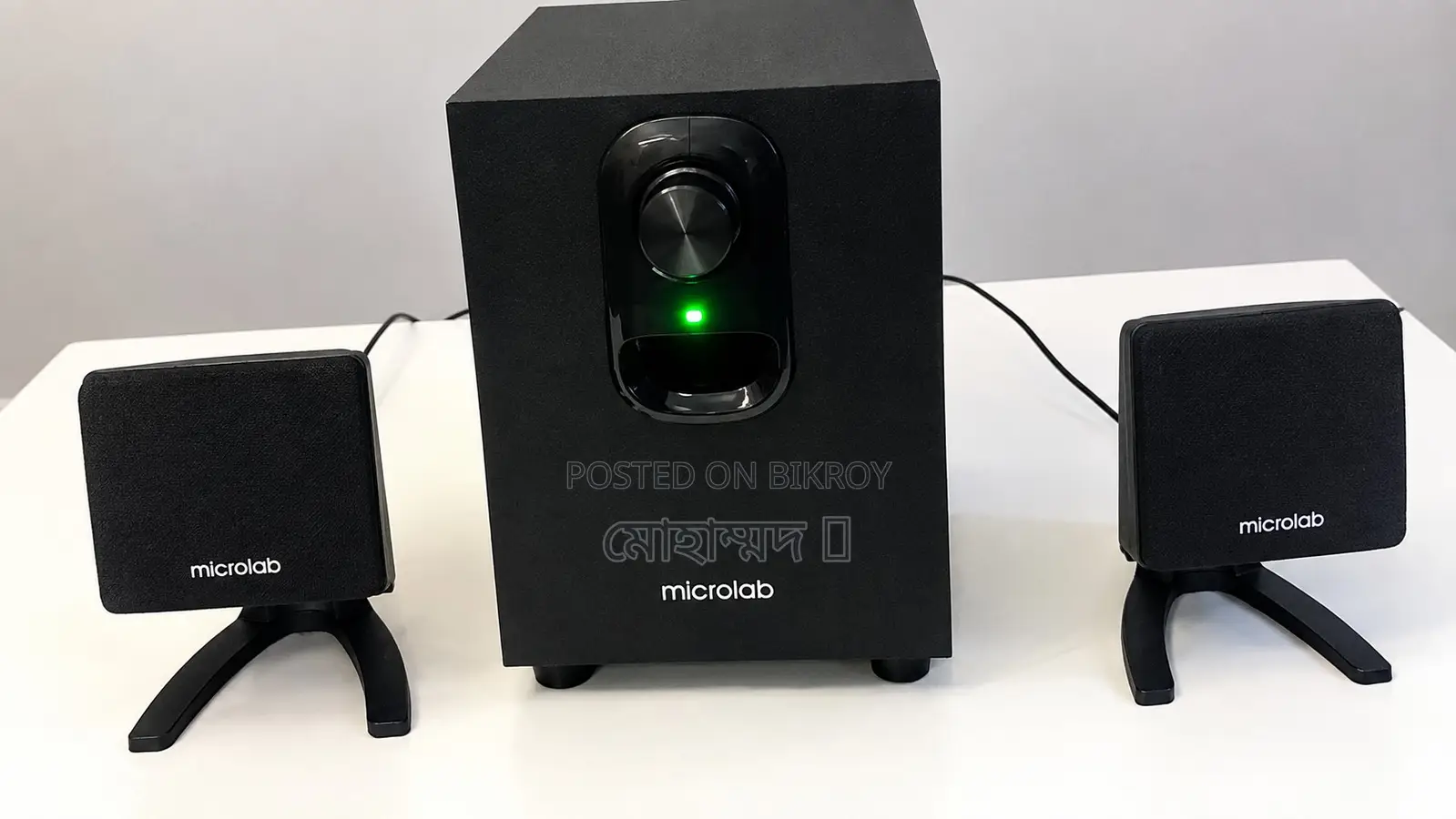 Microlab M-108 Multimedia 2.1 Speaker