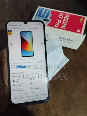 Xiaomi Redmi A7 Pro 64 GB Black