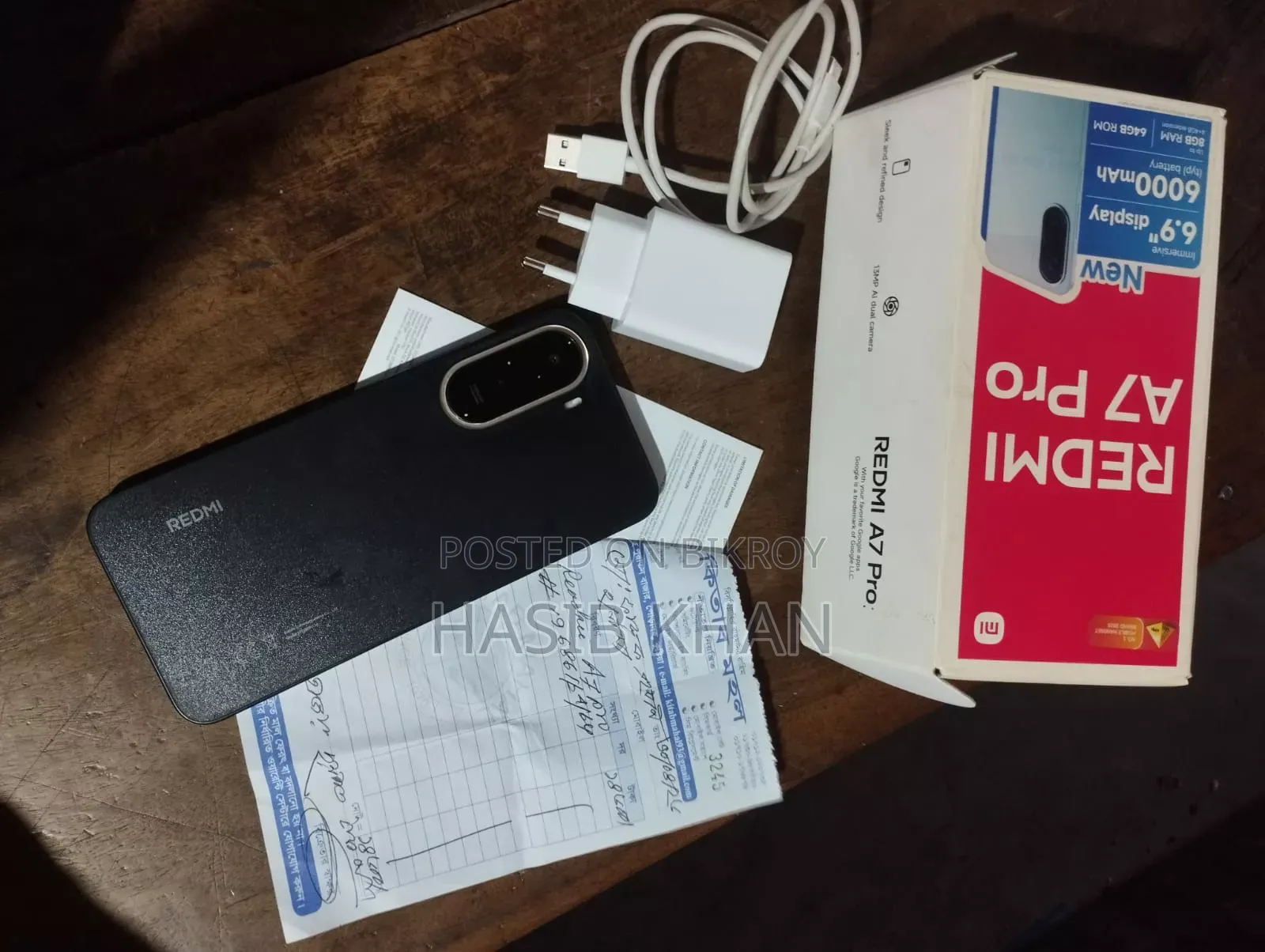 Xiaomi Redmi A7 Pro 64 GB Black