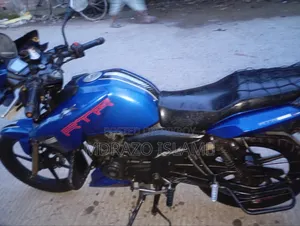 TVS Apache RTR 160 2v Refresh X-connect 2019 Blue