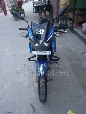 TVS Apache RTR 160 2v Refresh X-connect 2019 Blue