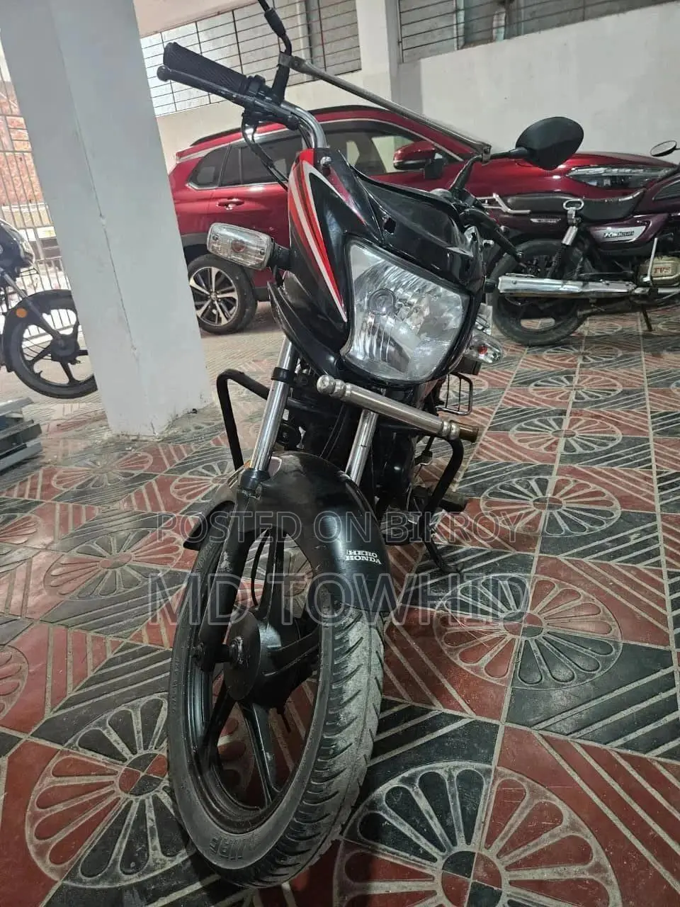 Hero Passion Pro 2015 Black