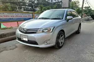 Toyota Axio 2013 Silver