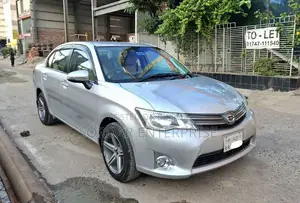 Toyota Axio 2013 Silver