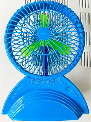 Mini Charger Fan — The ultimate smart cooling solution for hot days!