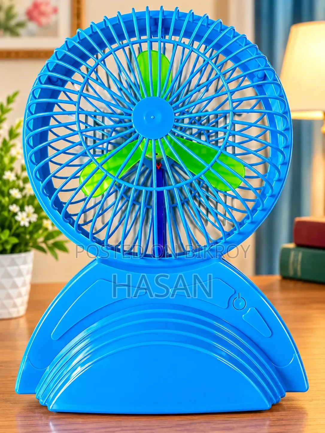 Mini Charger Fan — The ultimate smart cooling solution for hot days!