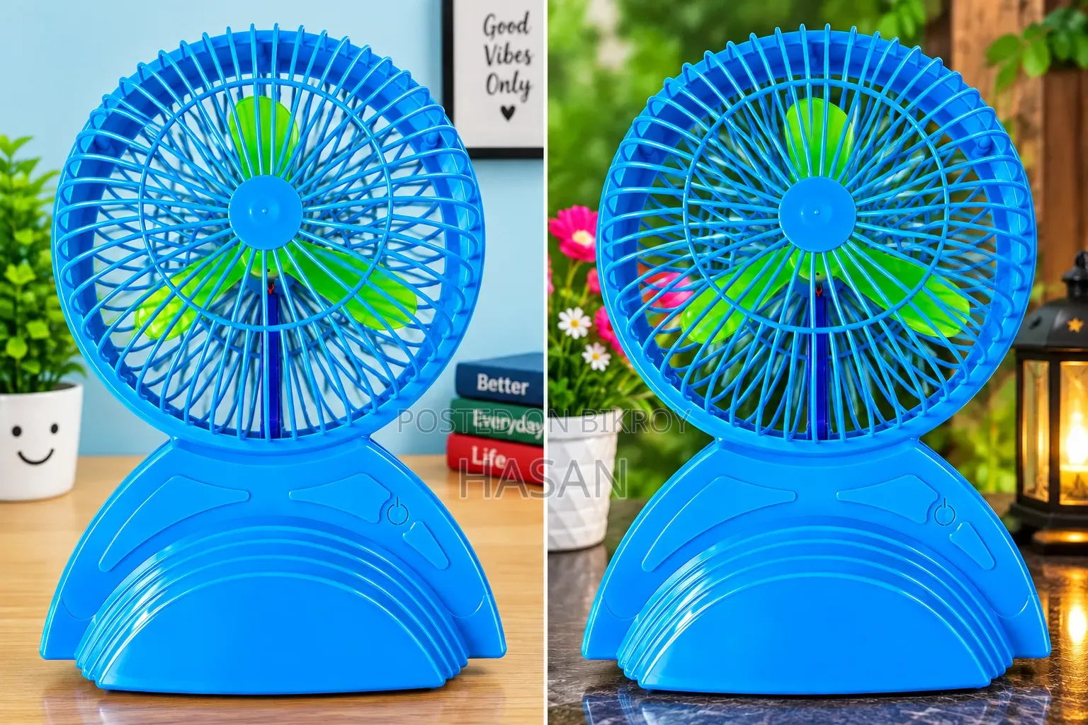 Mini Charger Fan — The ultimate smart cooling solution for hot days!