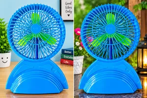Mini Charger Fan — The ultimate smart cooling solution for hot days!