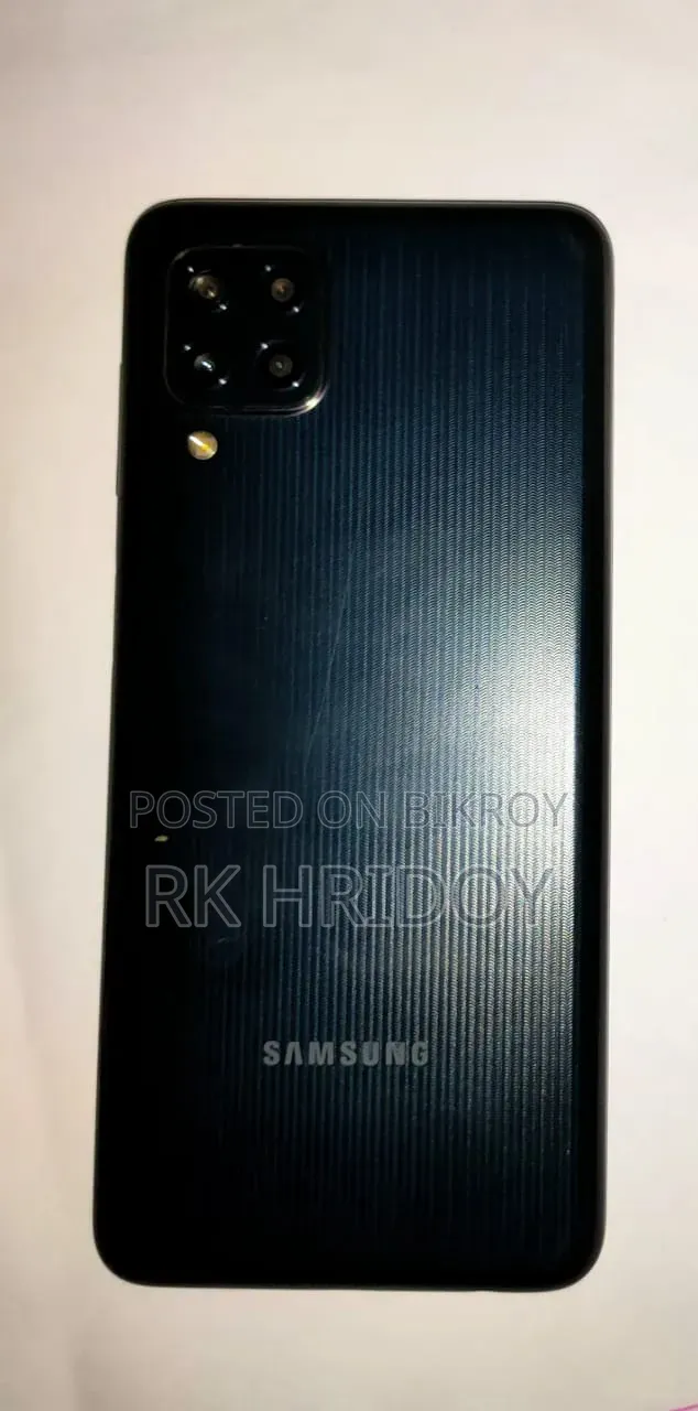 Samsung Galaxy F22 128 GB Black
