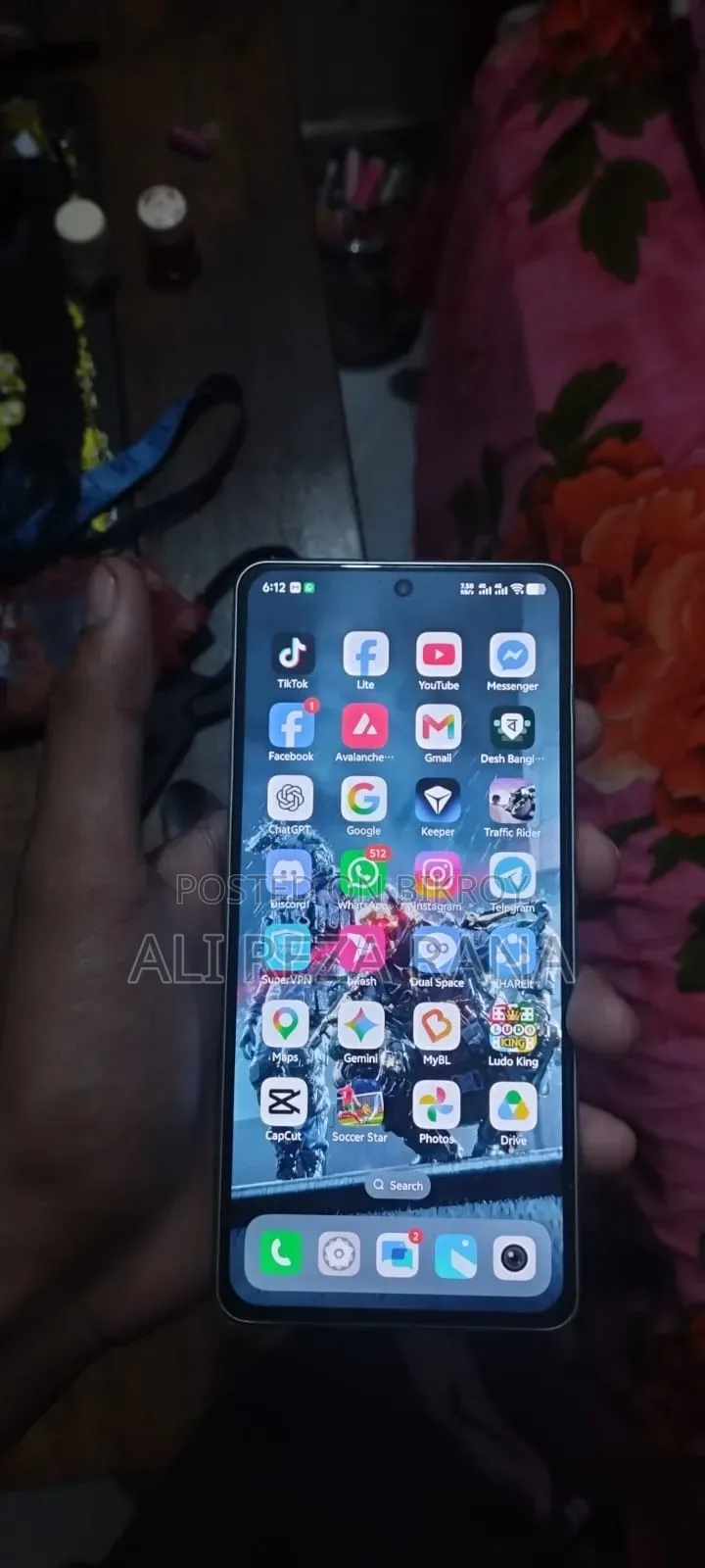 iQOO 256 GB White