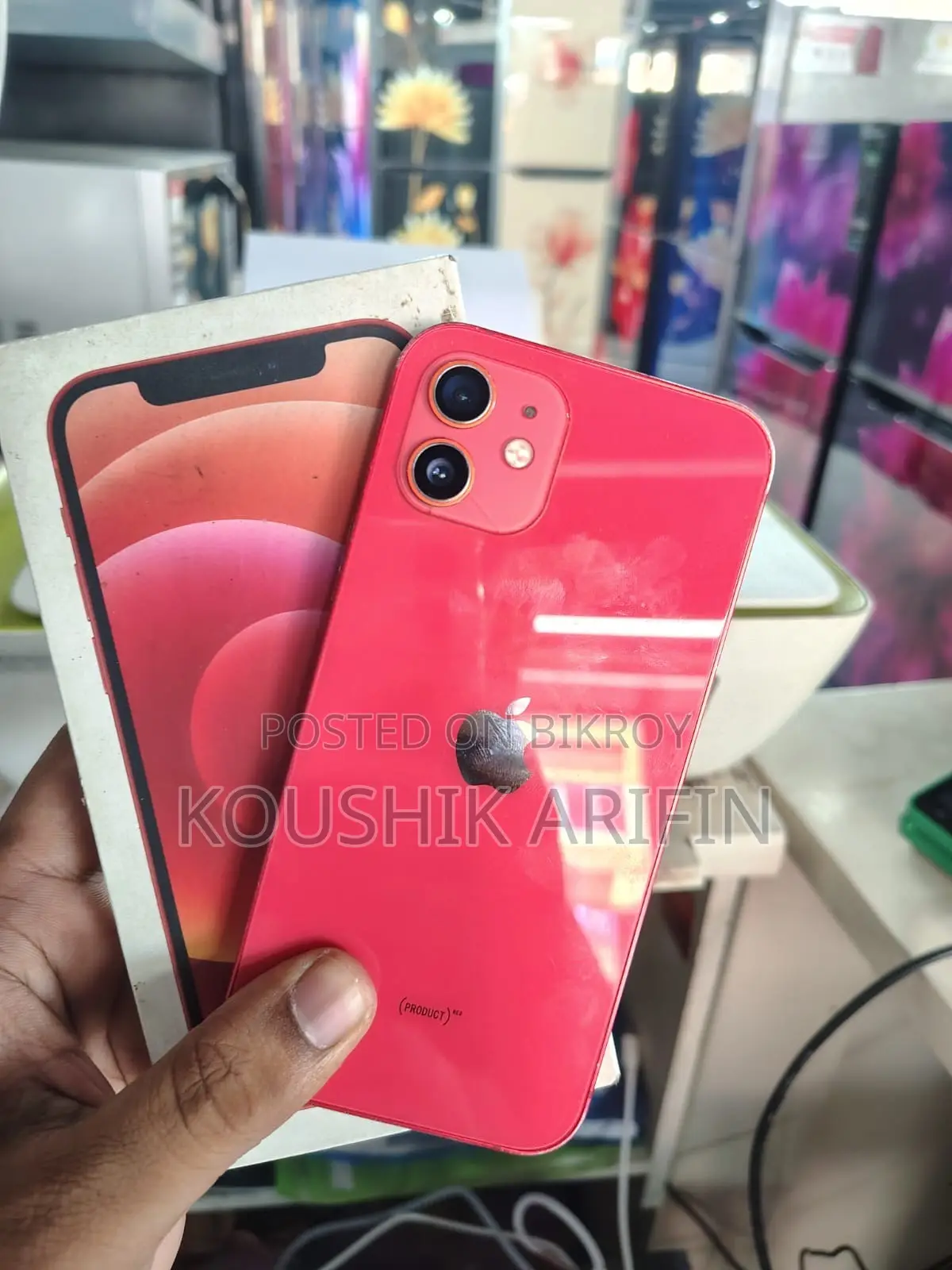 Apple iPhone 12 64 GB Red