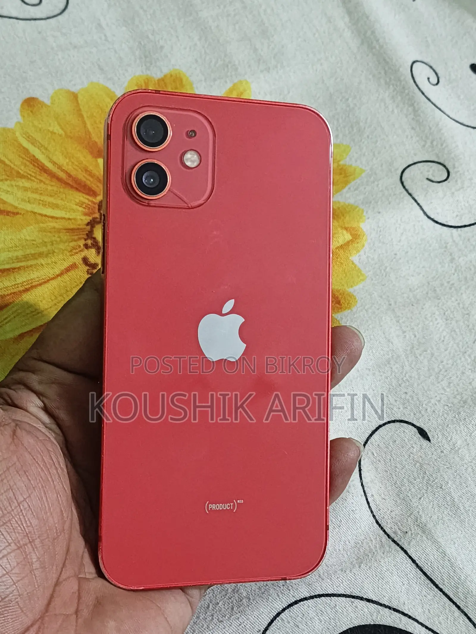 Apple iPhone 12 64 GB Red