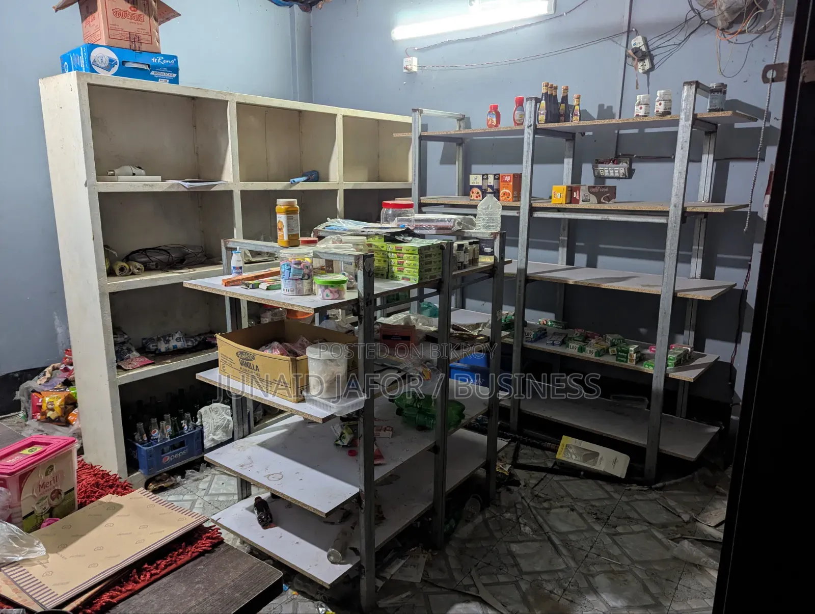 Shop and Shelf