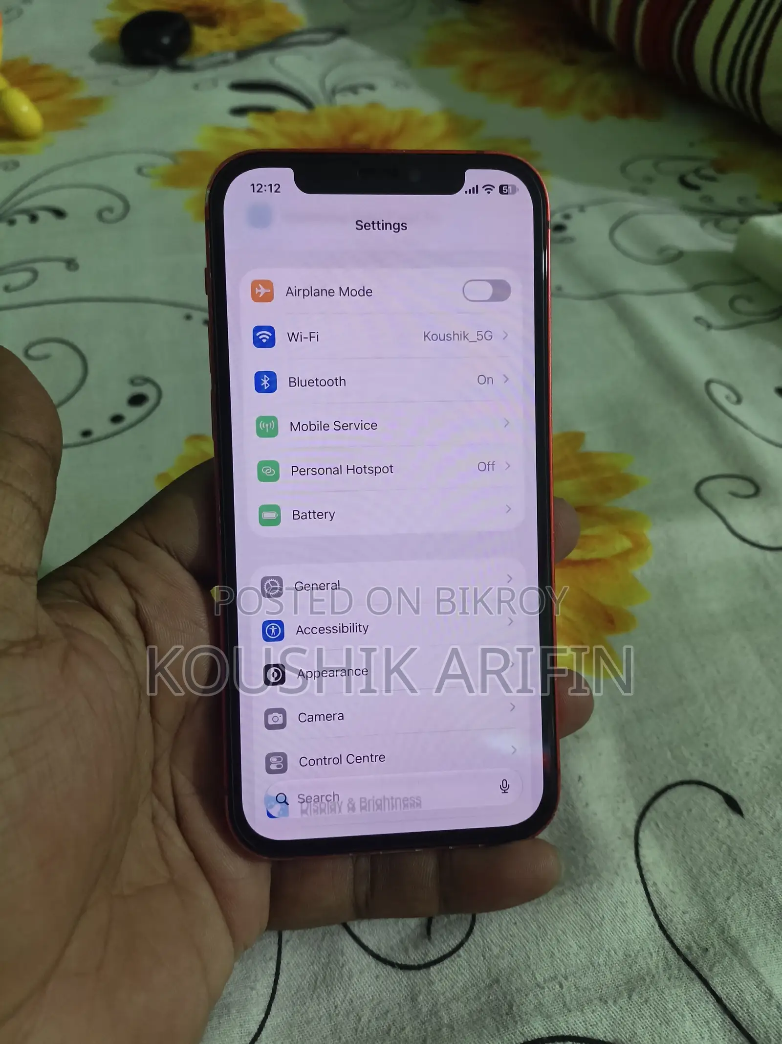 Apple iPhone 12 64 GB Red