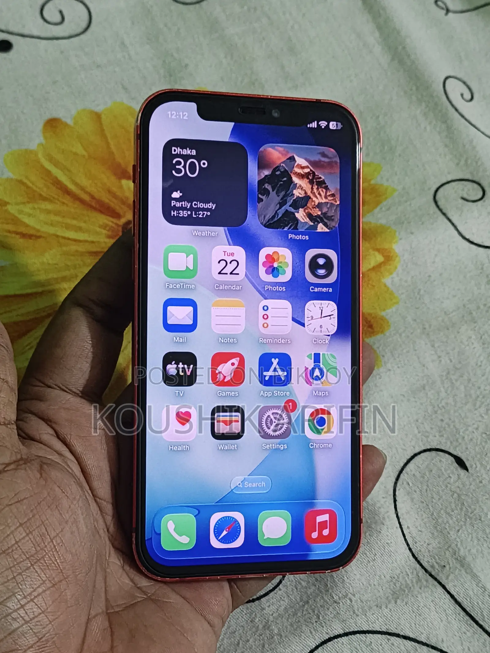 Apple iPhone 12 64 GB Red
