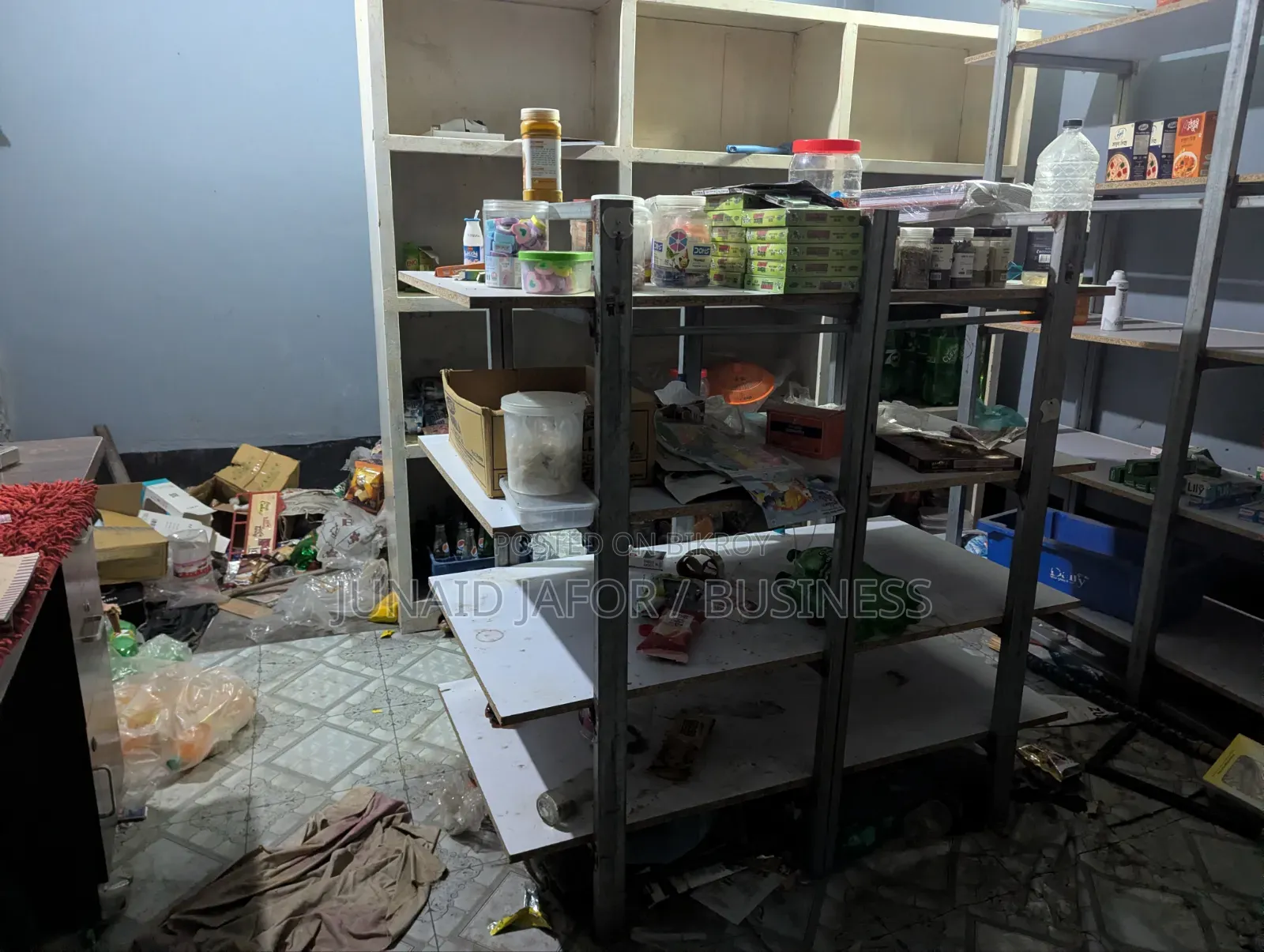 Shop and Shelf