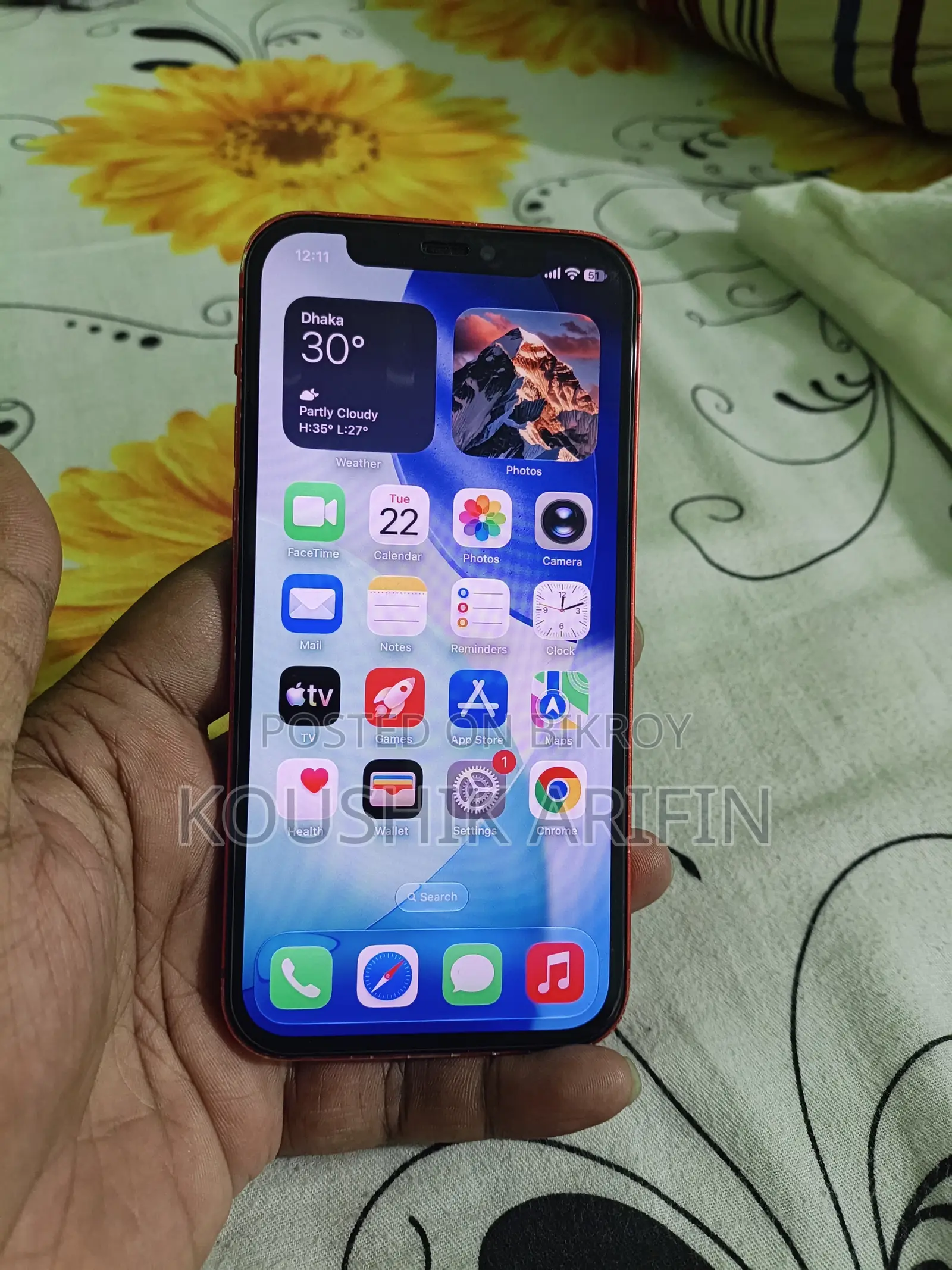 Apple iPhone 12 64 GB Red