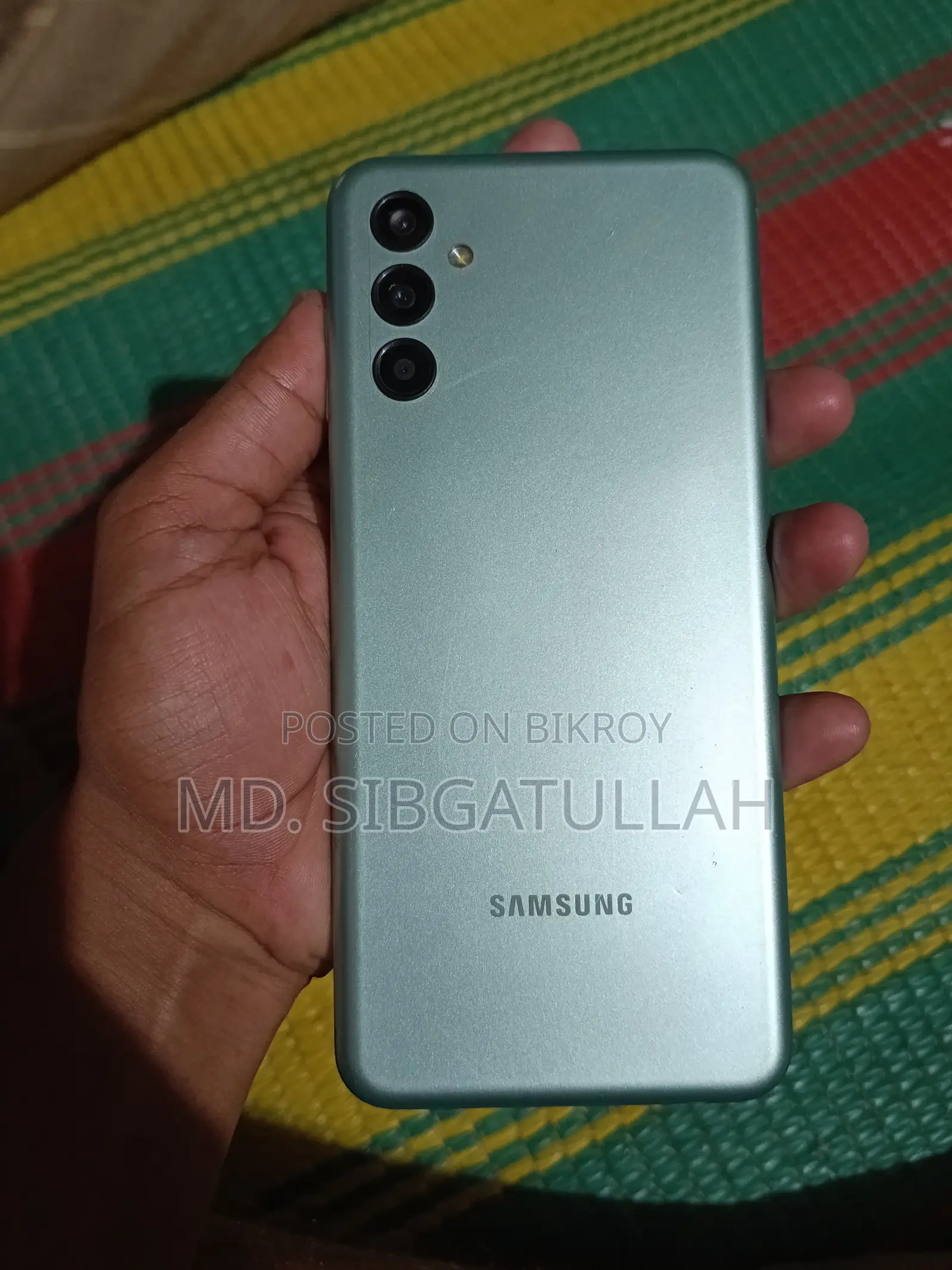 Samsung Galaxy M13 (India) 128 GB Green